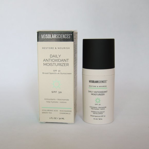 MDSolarSciences Daily Anti-Oxidant SPF 30 Face Moisturizer - Picture 2 of 7